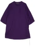 Mastermind World metallic-effect cotton T-shirt - Purple