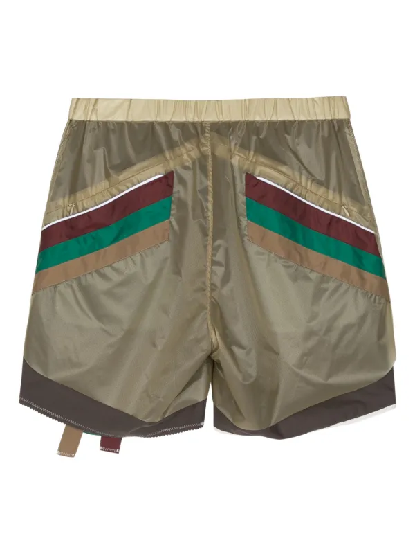 人気定番 カラーブロック Kolor ショートパンツ JP FARFETCH | ブラウン | パンツ