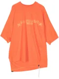Mastermind World logo-print cotton T-shirt - Orange