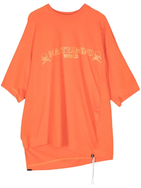 Mastermind World playera con logo estampado