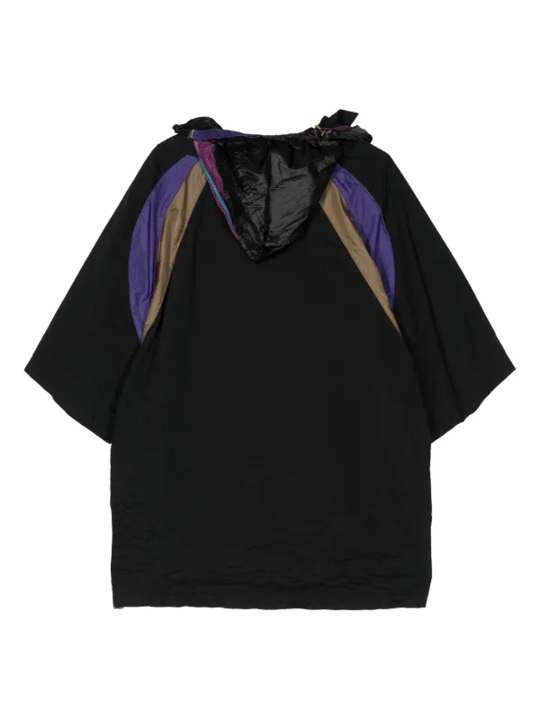 Kolor カラーブロック シャツ | ブラック | FARFETCH JP