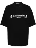 Mastermind Japan 3D skull-print cotton T-shirt - Black