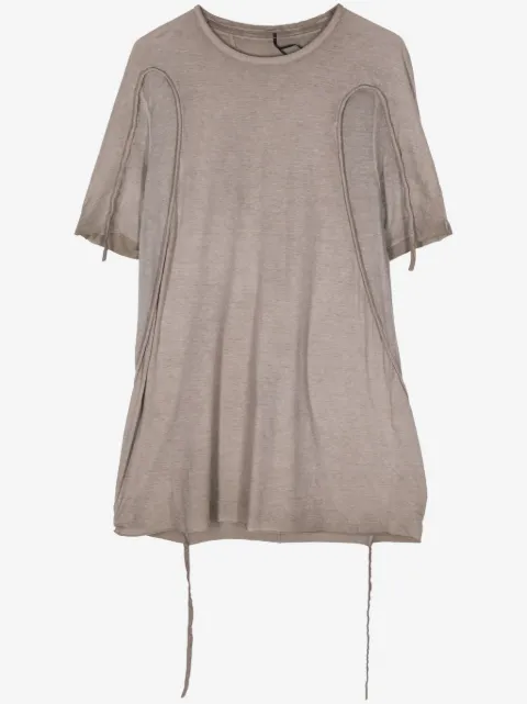 Masnada playera con detalle drapeado