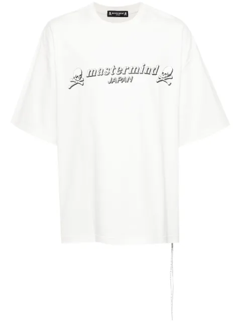 Mastermind Japan logo-print T-shirt