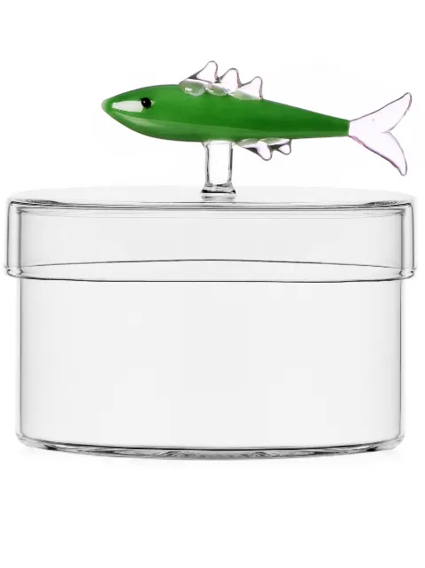 Ichendorf Milano Marine Garden Sardine glass box (12cm)