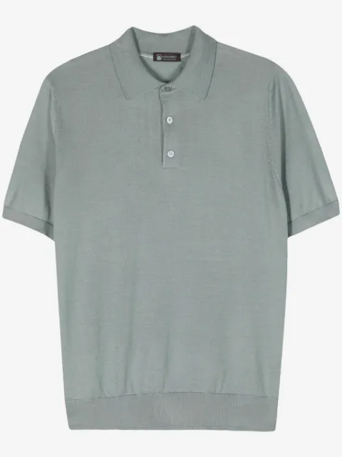 Colombo Camisa polo de cashmere misto