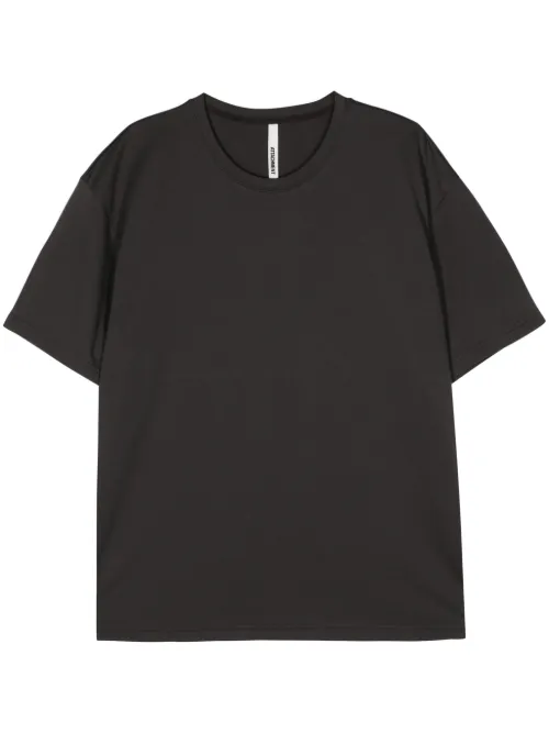 T-shirt en coton à col rond - Attachment - Modalova