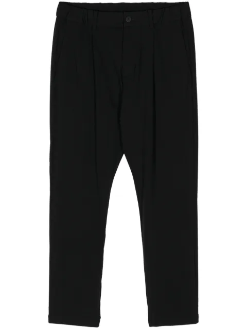 Attachment slim-cut trousers