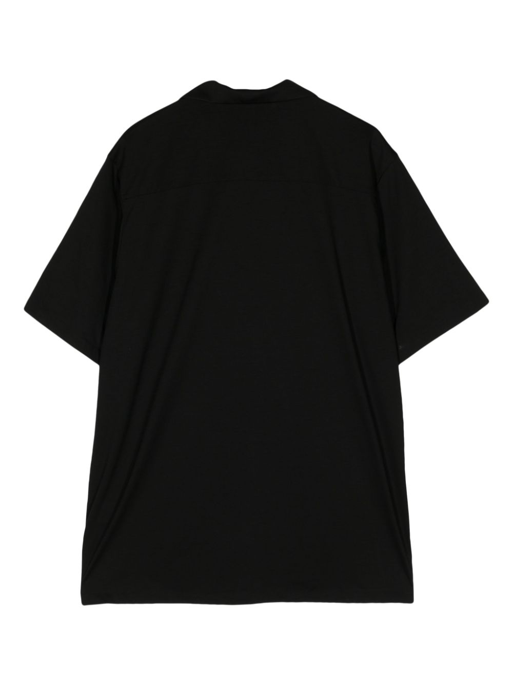 Shop Attachment Short-sleeve Polo Shirt In Schwarz