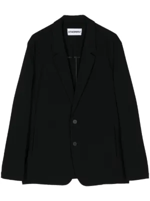 Jacquemus ノーカラー ジャケット | ブラック | FARFETCH JP