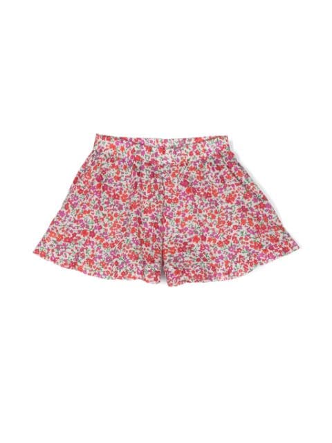 Philosophy Di Lorenzo Serafini Kids floral-print cotton shorts