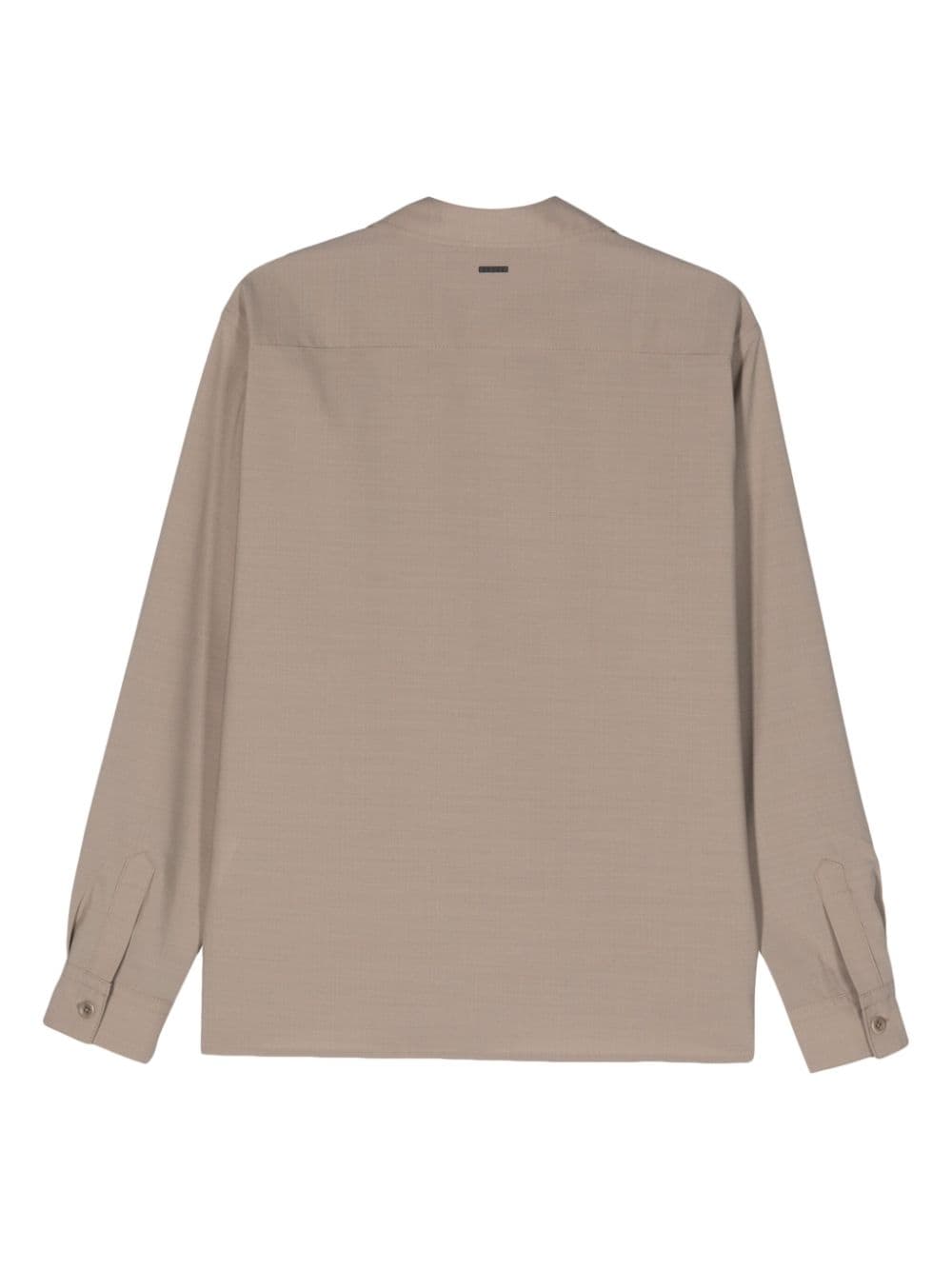 Shop Norse Projects Carsten Long-sleeve Shirt In Neutrals