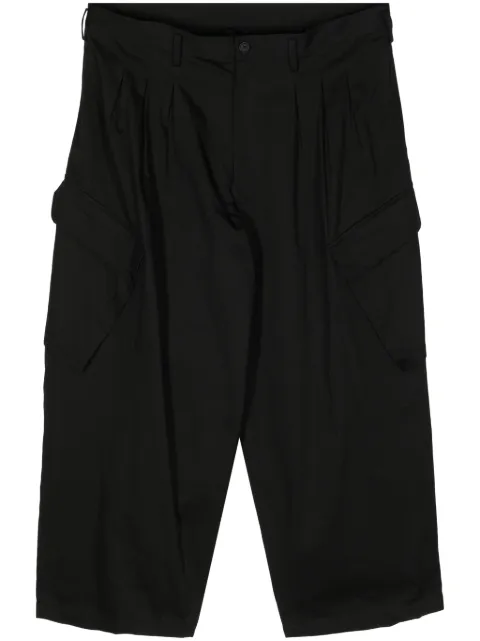 Yohji Yamamoto pantalones cargo cortos