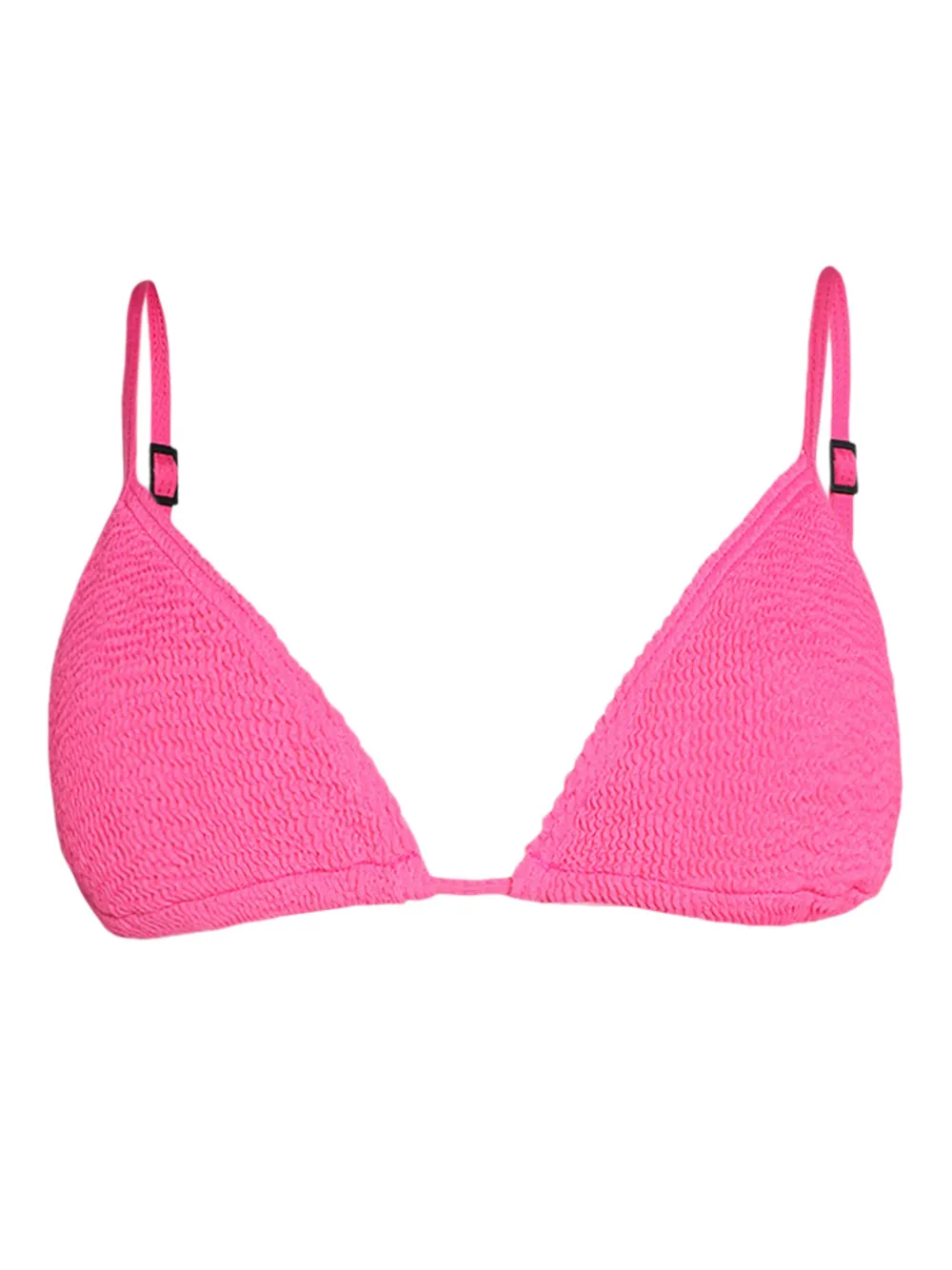 Bound Luana Triangle Bikini Top In Pink