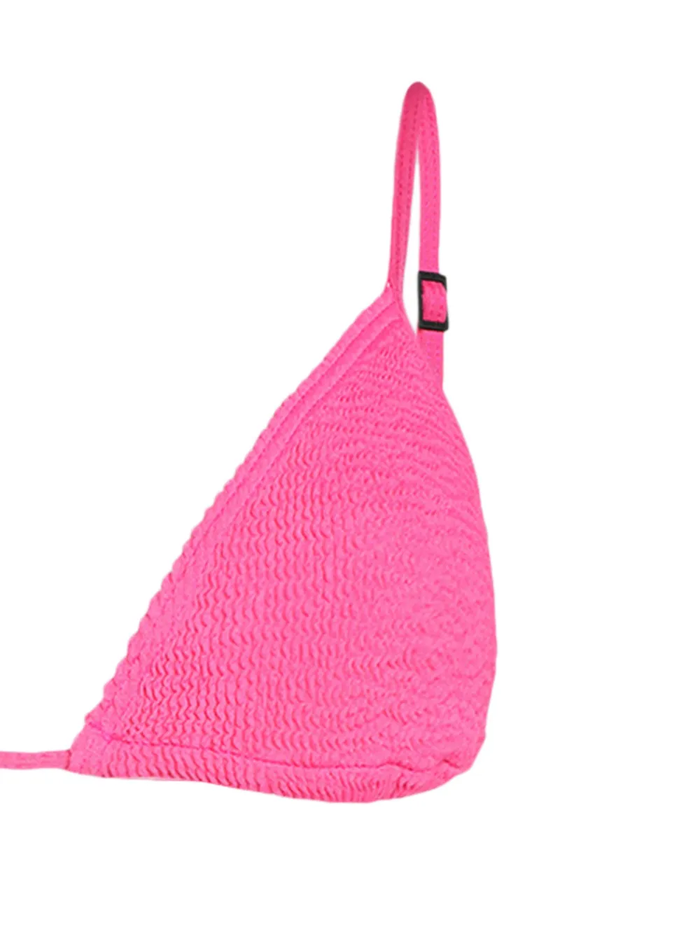 Bound Luana Triangle Bikini Top In Pink