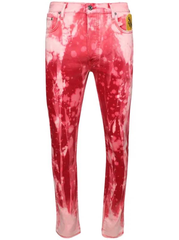 GALLERY DEPT. Biscayne tie-dye Jeans | Red | FARFETCH