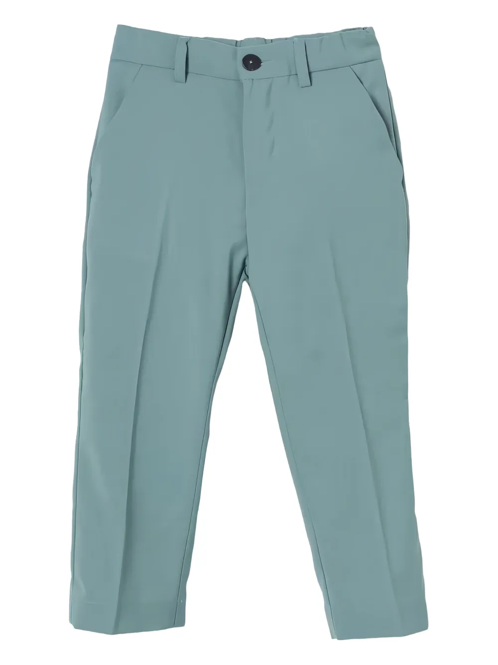 Manuel Ritz button-fastening trousers | Blue | Image 1