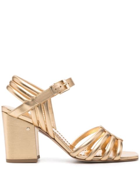 Laurence Dacade Camila 85mm leather sandals