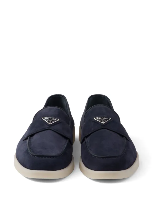 PRADA SUEDE CLOGS サンダル スエード 三角ロゴ メンズ 7669202929_8.jpg