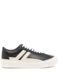 Lanvin x Future Cash leather sneakers - Black