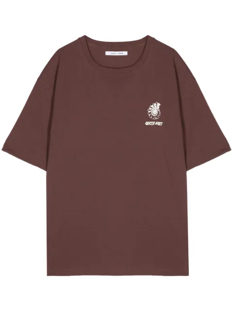 SAMSOE SAMSOE Wind Down organic cotton T-shirt