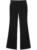 Ksubi twill flared trousers - Black