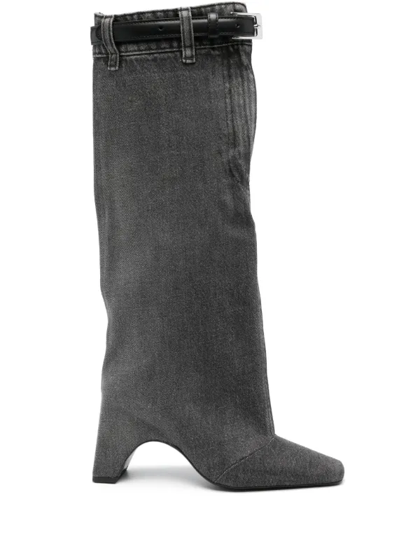 ミドルブーツ COPERNI Women Boots COPSH03F6012GRY Gray 23044994_53231268_600.jpg