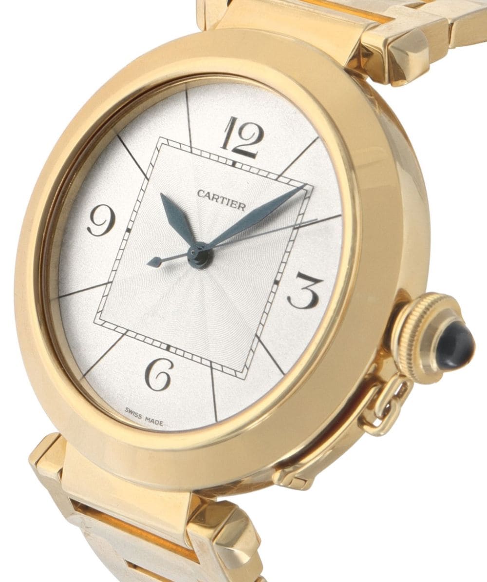 Cartier Pre-owned Pasha 42mm horloge - Zilver