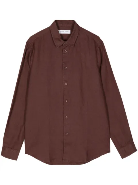 SAMSOE SAMSOE Saliam linen shirt