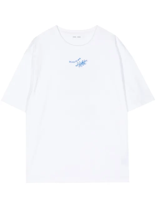 T-shirt Wind Down - SAMSOE SAMSOE - Modalova
