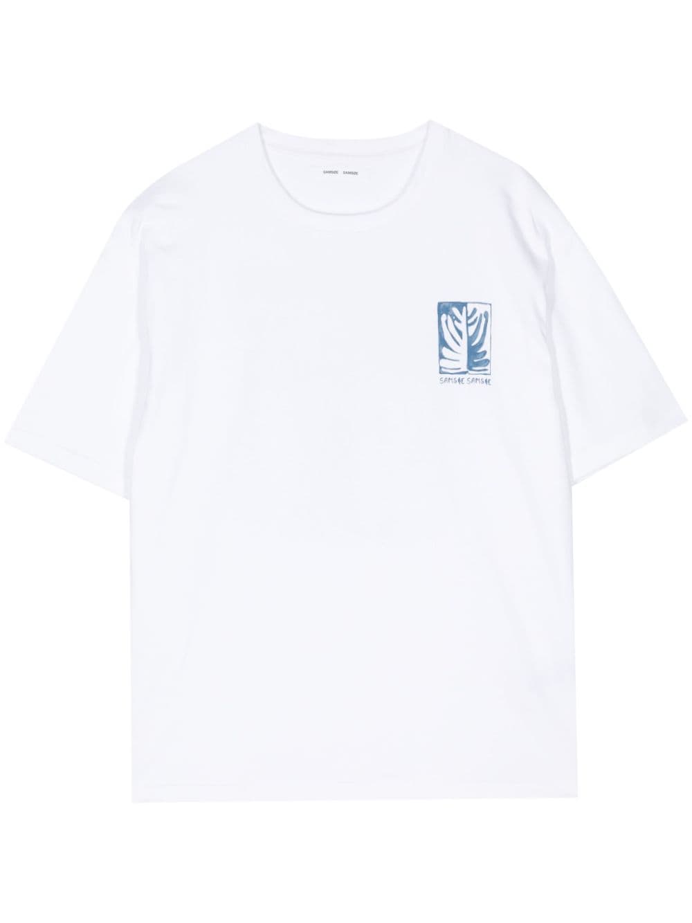 SAMSOE SAMSOE Wind Down organic cotton T-shirt