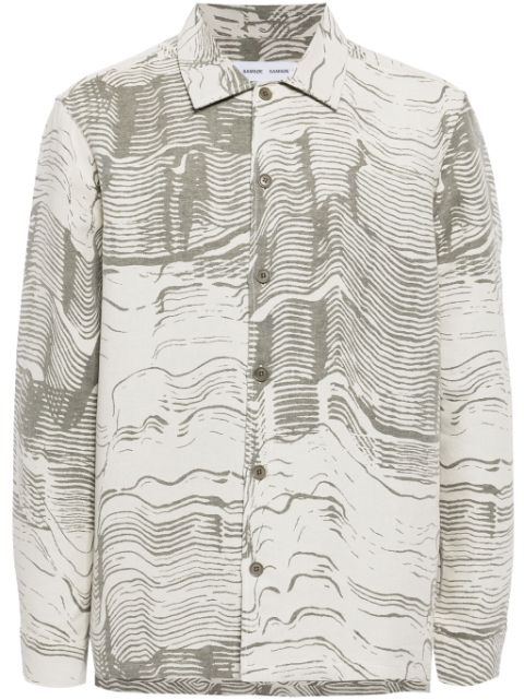 SAMSOE SAMSOE Sacastor X overshirt jacket