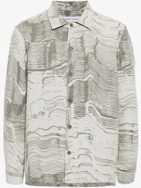 SAMSOE SAMSOE sobrecamisa Sacastor X