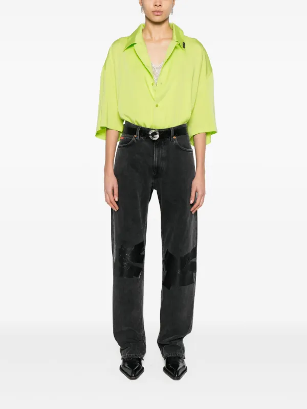 Martine Rose short-sleeve Shirt | Green | FARFETCH