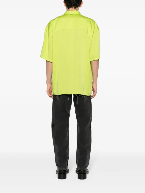 Tシャツ・カットソー MARTINE ROSE Men Tops 630JE01411D GREEN KHAKI Martine Rose Oversized Panelled T-Shirt | 630JE01411D | SVD