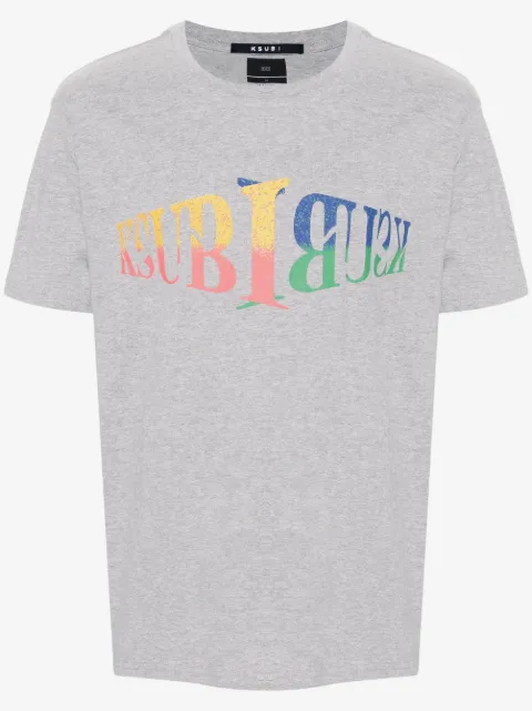 Ksubi Camiseta Crossroads Kash de algodão