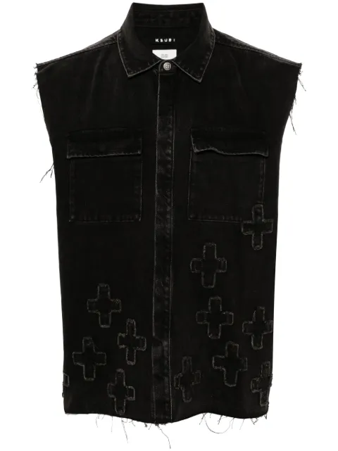 Ksubi camisa Out Off Kraftwork