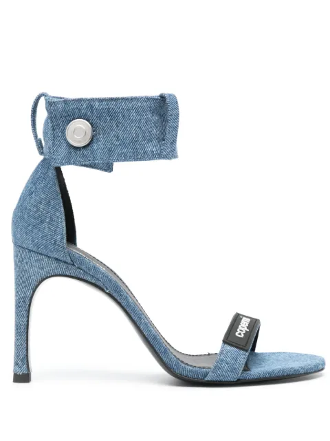 Coperni 85mm denim sandals