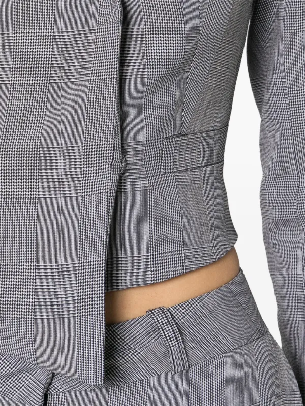 【関税込み】Coperni ブラック クロップド ジャケット Coperni クロップド ジャケット | ブラック | FARFETCH JP