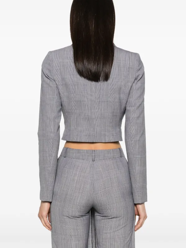 【関税込み】Coperni ブラック クロップド ジャケット Coperni クロップド ジャケット | ブラック | FARFETCH JP