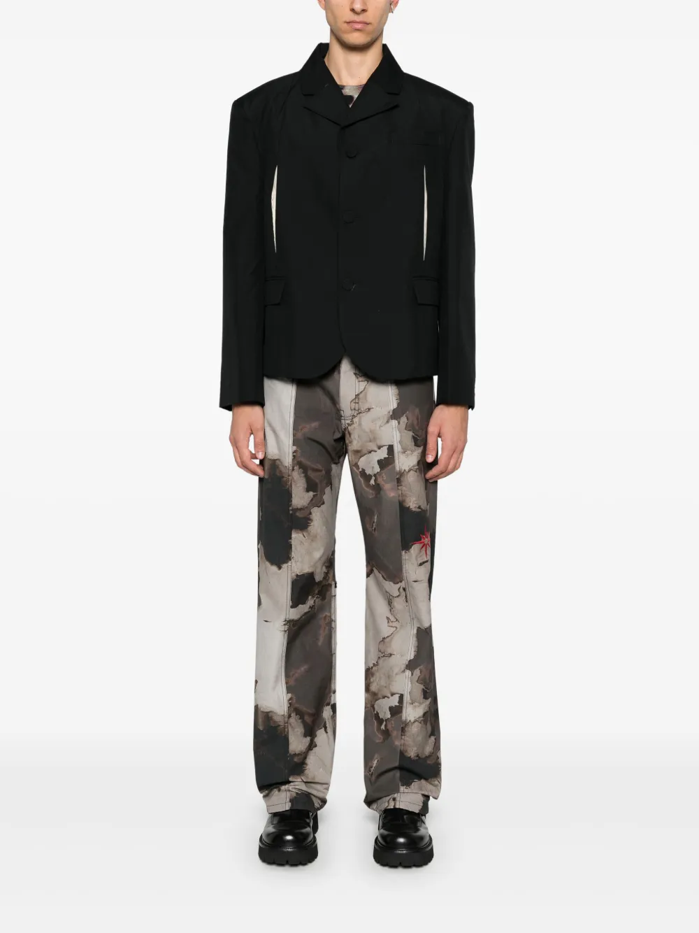 KUSIKOHC Burn trousers | Straight-Leg Pants | Image 2
