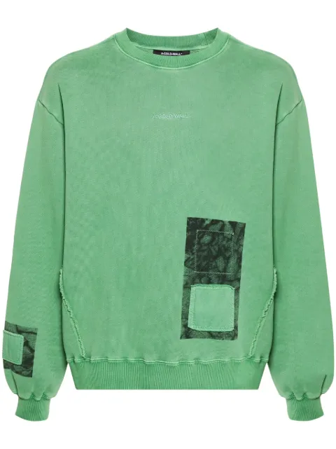 A-COLD-WALL* Cubist panelled sweatshirt
