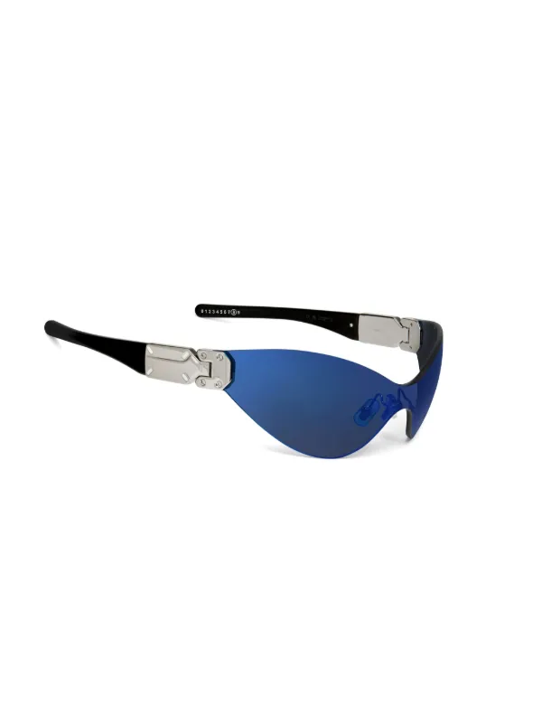 Maison Margiela x Gentle Monster Oval Sunglasses | Blue Maison Margiela x Gentle Monster Oval Sunglasses | Blue