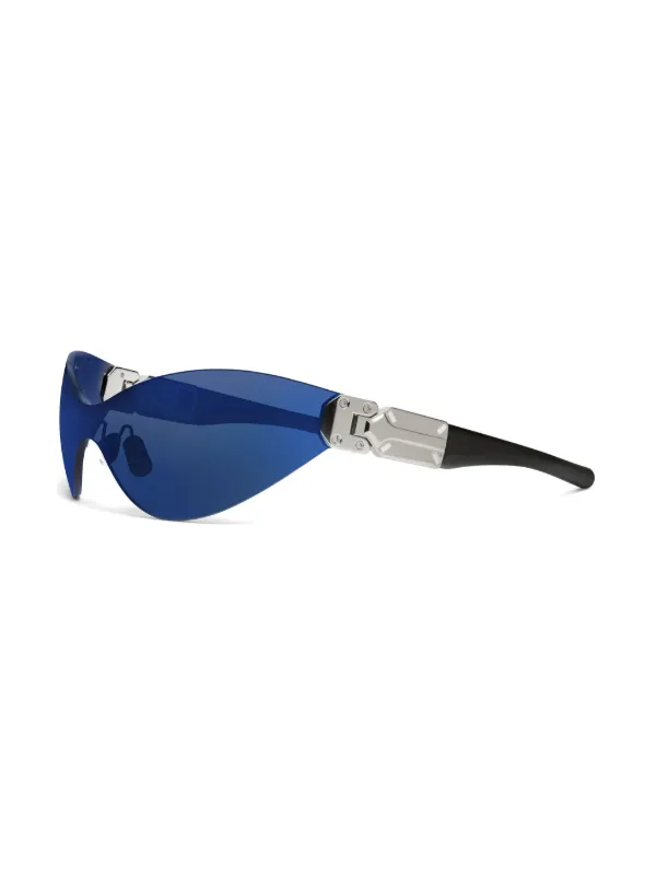 Maison Margiela x Gentle Monster Oval Sunglasses | Blue