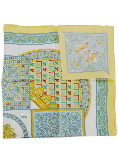 Hermès Pre-Owned mascada de seda Ciels Byzantins 1990-2000