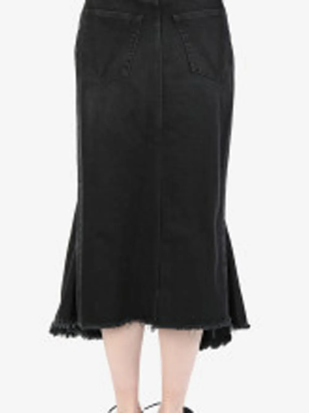 VETEMENTS denim midi skirt | Clothing | Image 4