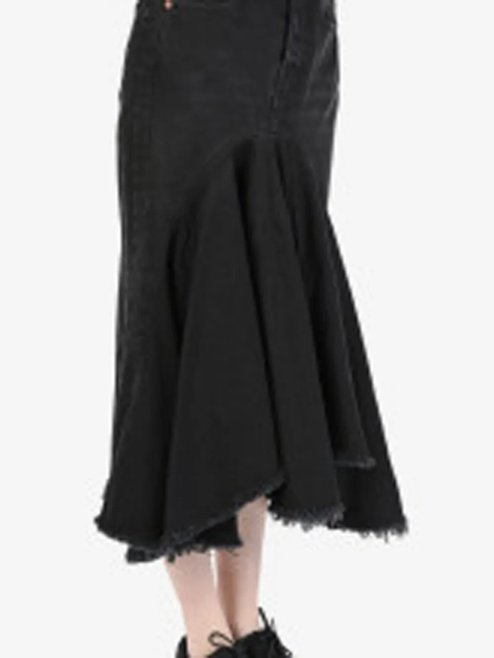 VETEMENTS denim midi skirt | Skirts | Image 3