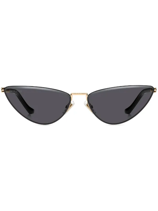 Metal cat eye sunglasses online