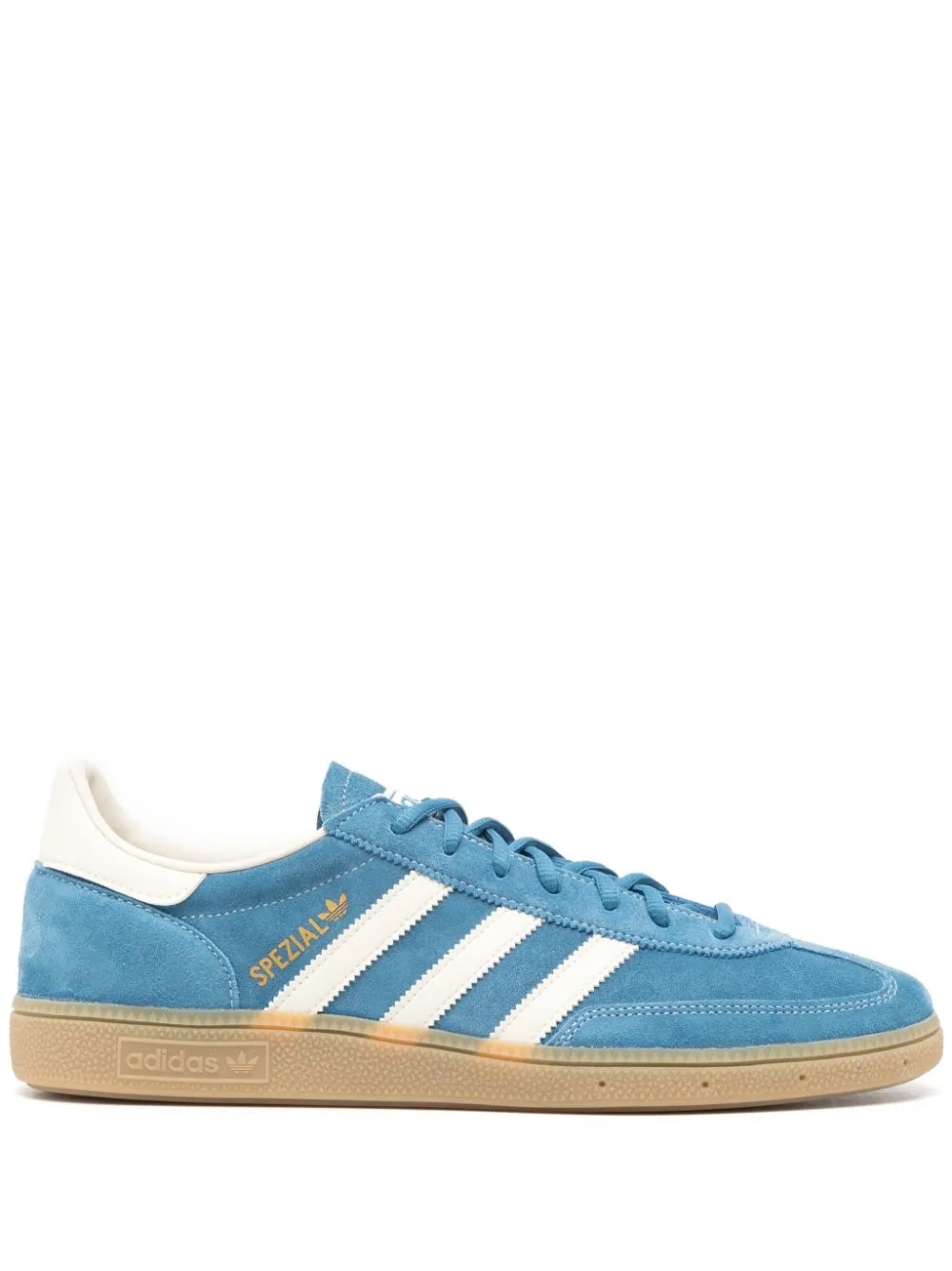 Adidas Originals Handball Suede Sneakers In Blue