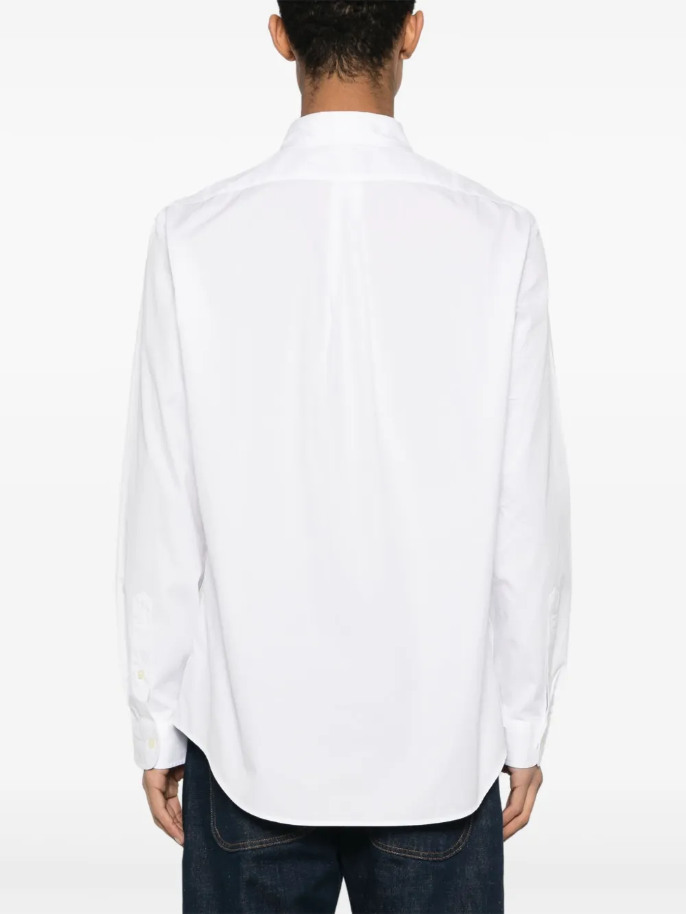 Polo Ralph Lauren Katoenen overhemd Wit